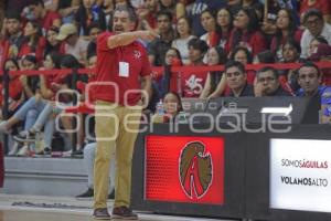 BASQUETBOL . UPAEP VS TEC CEM