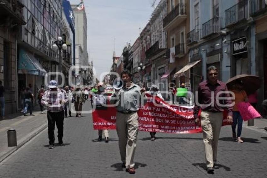 MANIFESTACIÓN VERIFICACIÓN VEHICULAR
