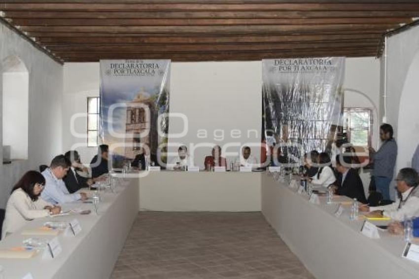 TLAXCALA . SESIÓN CONSAFRAN