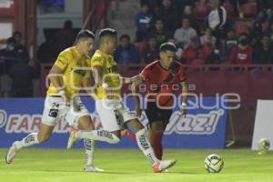 FÚTBOL . COYOTES VS YUCATÁN