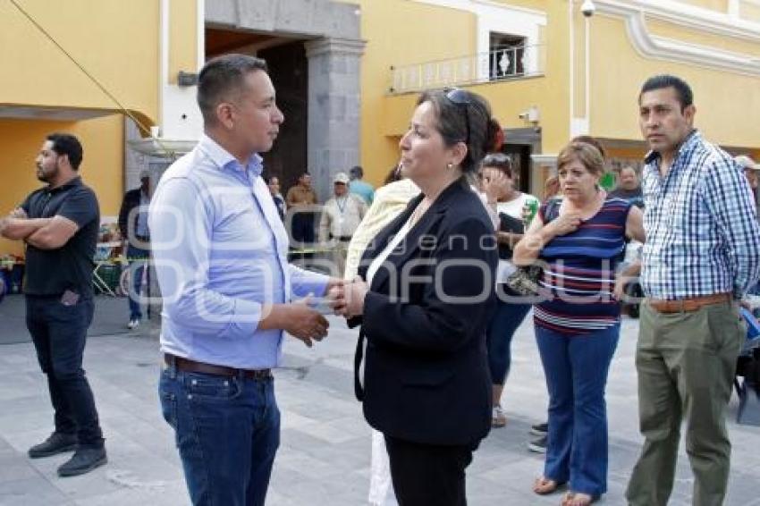 SAN ANDRÉS CHOLULA . HERRAMIENTAS Y JUEGOS