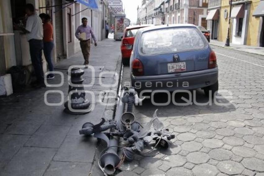 LÁMPARA TIRADA