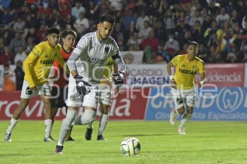 FÚTBOL . COYOTES VS YUCATÁN