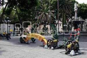 ZÓCALO . ADORNOS 5 DE MAYO