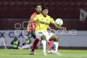 FÚTBOL . COYOTES VS YUCATÁN