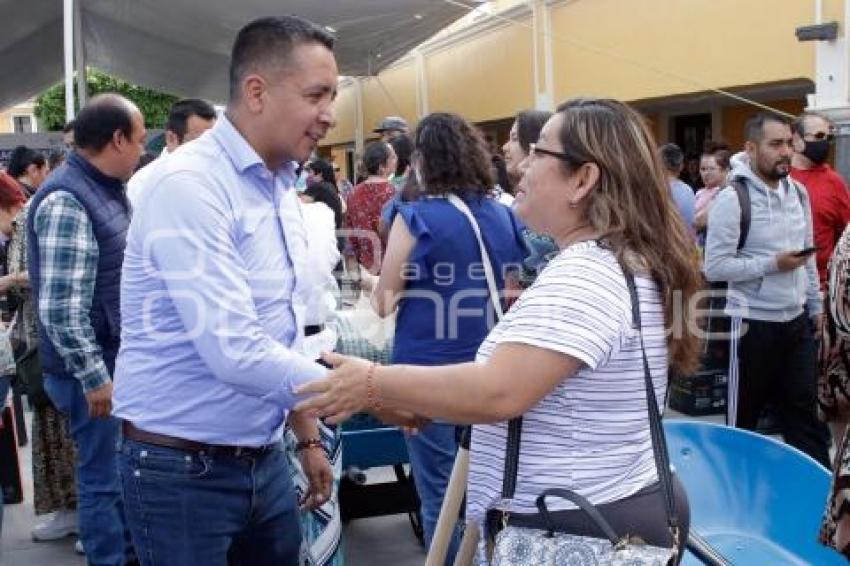 SAN ANDRÉS CHOLULA . HERRAMIENTAS Y JUEGOS