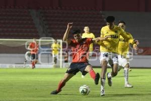 FÚTBOL . COYOTES VS YUCATÁN