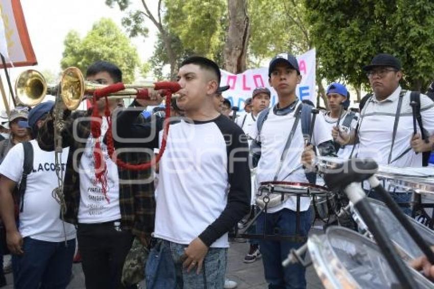 TLAXCALA . MANIFESTACIÓN CBTIS