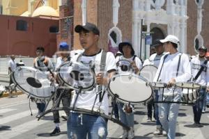 TLAXCALA . MANIFESTACIÓN CBTIS