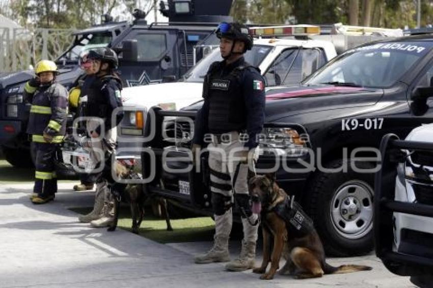 OPERATIVO FERIA PUEBLA SEGURA