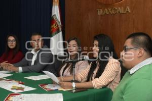 TLAXCALA . PARLAMENTO JUVENIL 2023