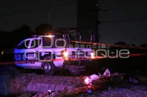 TLAXCALA . ACCIDENTE MOTOCICLISTA