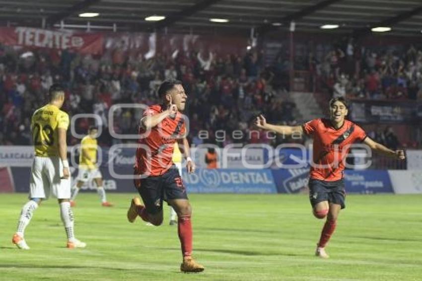FÚTBOL . COYOTES VS YUCATÁN