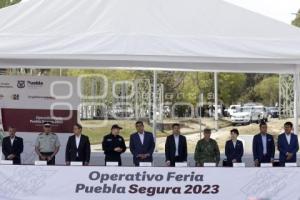 OPERATIVO FERIA PUEBLA SEGURA