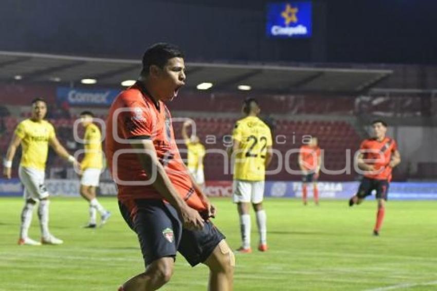 FÚTBOL . COYOTES VS YUCATÁN