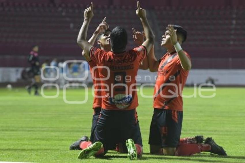 FÚTBOL . COYOTES VS YUCATÁN