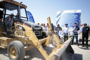 SAN ANDRÉS CHOLULA . INICIO DE OBRA