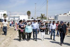 SAN ANDRÉS CHOLULA . INICIO DE OBRA