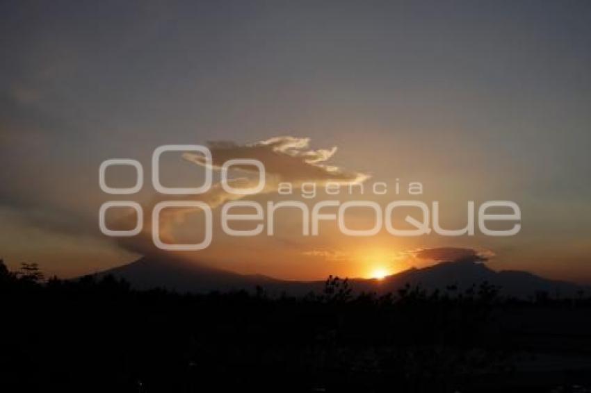 VOLCÁN POPOCATÉPETL