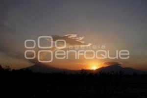 VOLCÁN POPOCATÉPETL