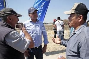 SAN ANDRÉS CHOLULA . INICIO DE OBRA