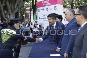 AYUNTAMIENTO . PROMOCIÓN DE GRADO