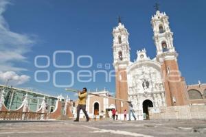 TLAXCALA . BASÍLICA OCOTLÁN