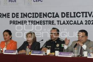 TLAXCALA . INCIDENCIA DELICTIVA