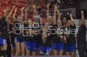 BASQUETBOL. TEC MONTERREY PRIMER LUGAR