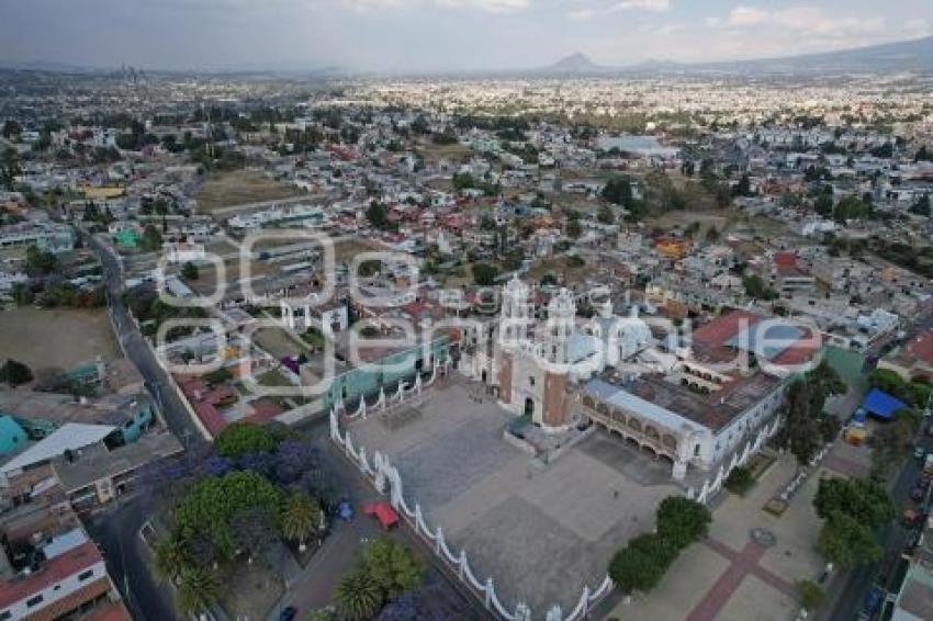 TLAXCALA . BASÍLICA OCOTLÁN