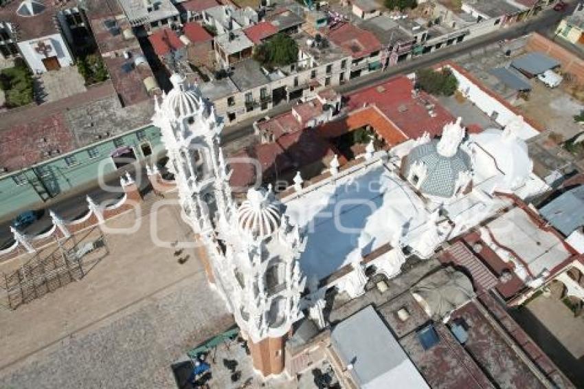 TLAXCALA . BASÍLICA OCOTLÁN