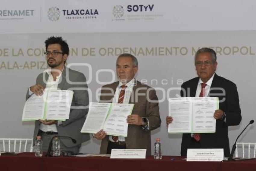 TLAXCALA . ORDENAMIENTO METROPOLITANO