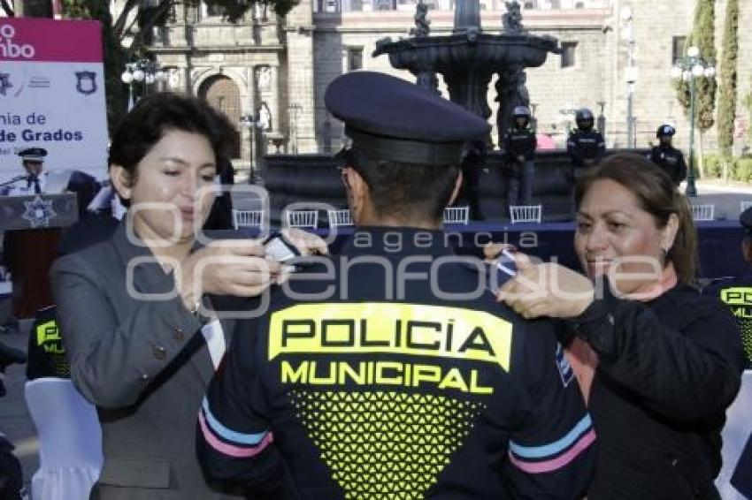 AYUNTAMIENTO . PROMOCIÓN DE GRADO