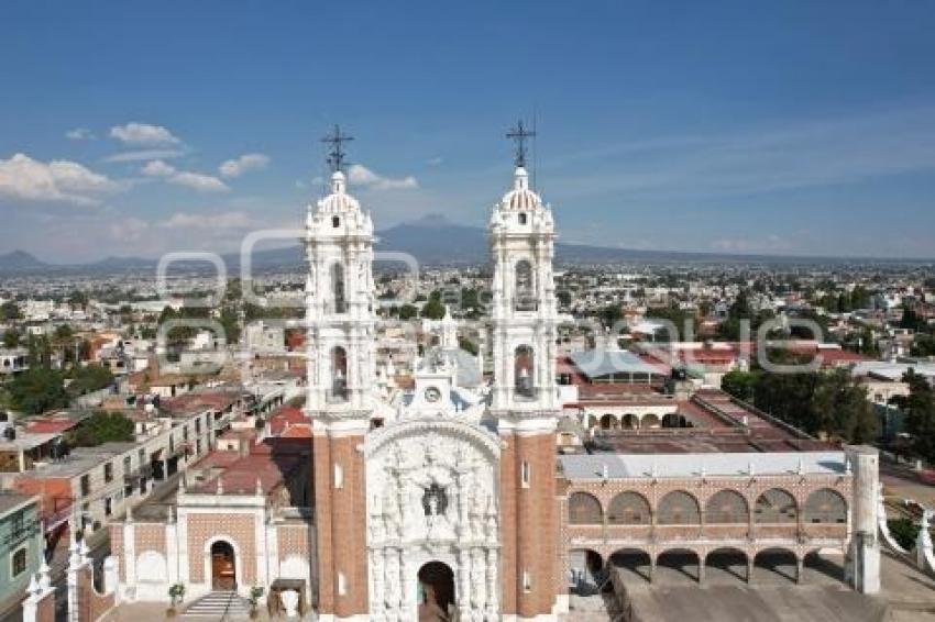 TLAXCALA . BASÍLICA OCOTLÁN