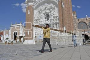 TLAXCALA . BASÍLICA OCOTLÁN