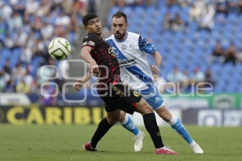 FÚTBOL . CLUB PUEBLA VS XOLOS
