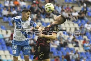 FÚTBOL . CLUB PUEBLA VS XOLOS