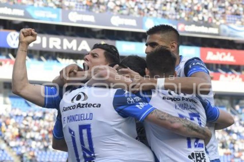 FÚTBOL . CLUB PUEBLA VS XOLOS