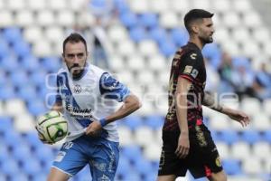 FÚTBOL . CLUB PUEBLA VS XOLOS