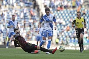 FÚTBOL . CLUB PUEBLA VS XOLOS