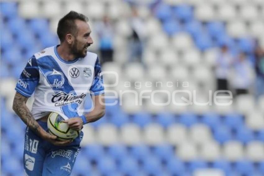 FÚTBOL . CLUB PUEBLA VS XOLOS