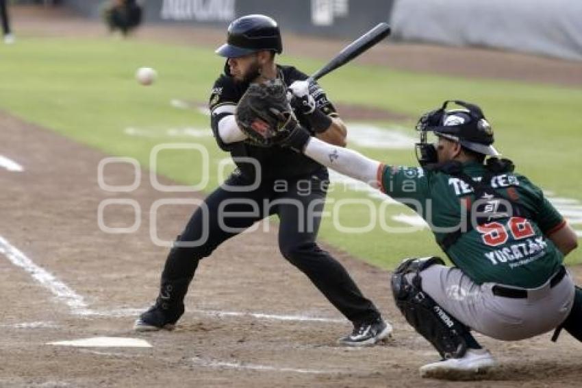 BÉISBOL . PERICOS VS LEONES