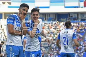 FÚTBOL . CLUB PUEBLA VS XOLOS