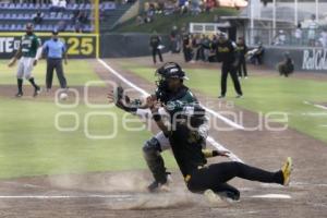 BÉISBOL . PERICOS VS LEONES