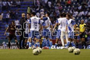 FÚTBOL . CLUB PUEBLA VS XOLOS