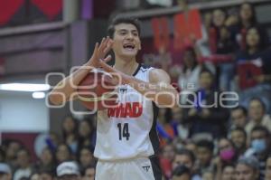 BASQUETBOL . UMAD VS TEC TOLUCA