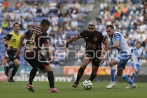 FÚTBOL . CLUB PUEBLA VS XOLOS