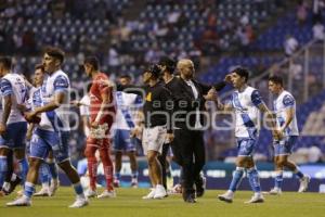 FÚTBOL . CLUB PUEBLA VS XOLOS