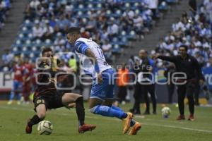 FÚTBOL . CLUB PUEBLA VS XOLOS