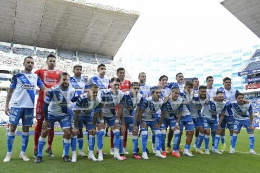 FÚTBOL . CLUB PUEBLA VS XOLOS